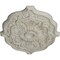 Ekena Millwork Pesaro Ceiling Medallion, Hand-Painted Pot of Cream Crackle, 36"W x 26"H x 1 1/2"P CM36X26PEPCC - alternate 2